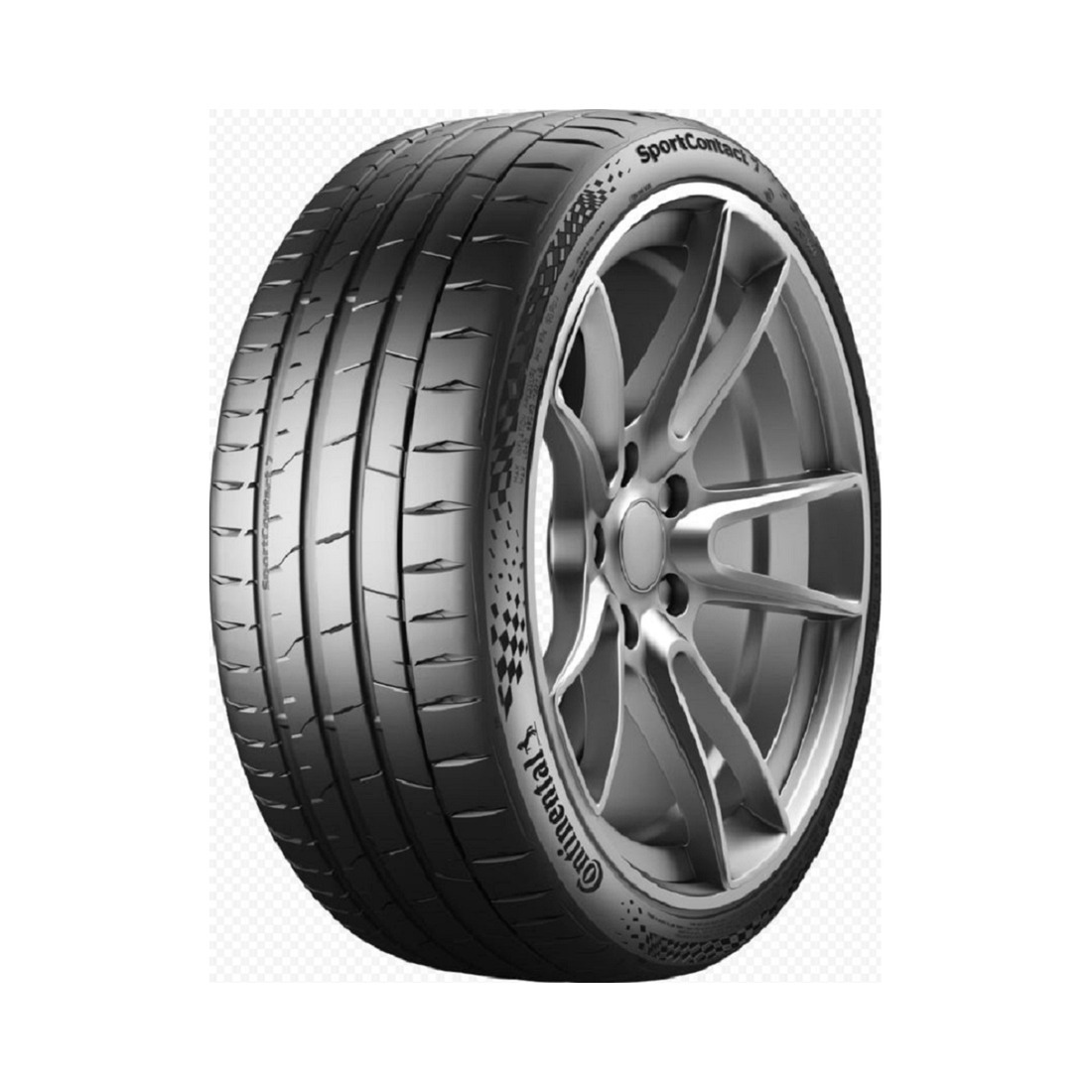 335/25  R22  Continental ContiSportContact 7 ZR FR 105Y XL Вид 0