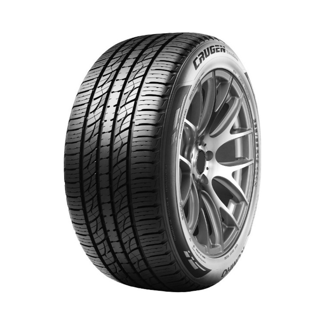 235/55  R19  Kumho Crugen Premium KL33 101H Вид 0