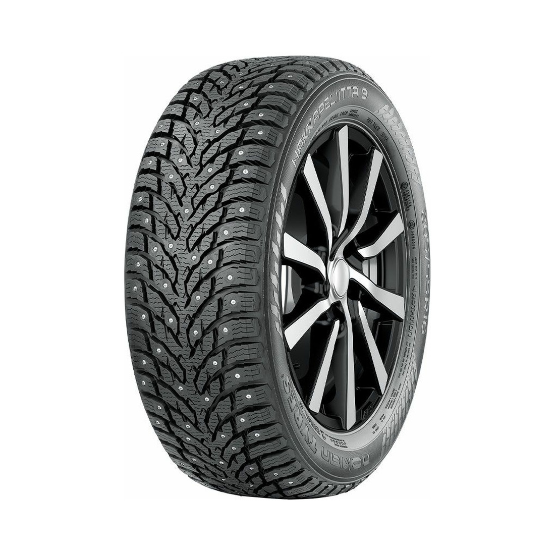 285/60  R18  Nokian Tyres (Ikon) Hakkapeliitta 9 шип SUV 116T Вид 0
