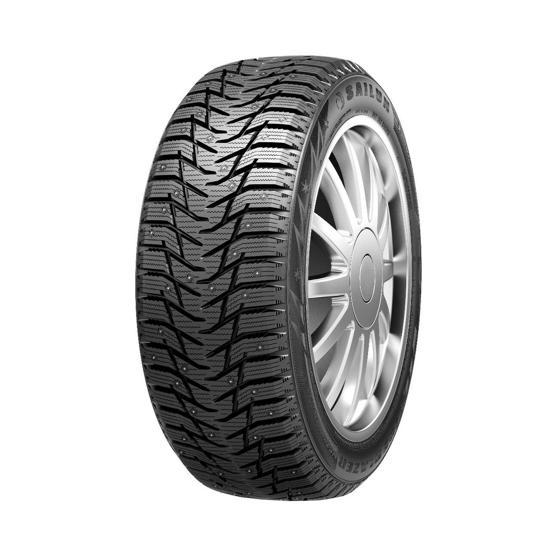 245/45  R18  Sailun Ice Blazer WST3 шип 100T XL Вид 0