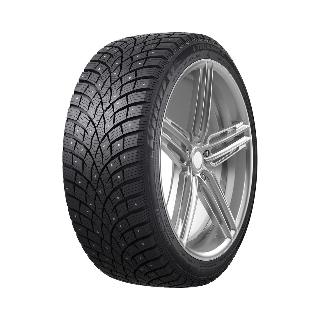 235/60  R18  Triangle IcelynX TI501 шип 107T XL Вид 0